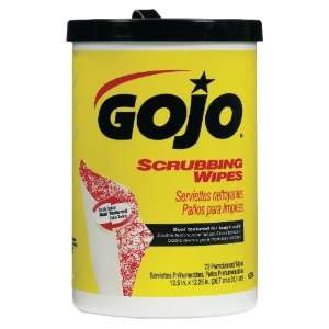  GOJO Scrubbing Wipes 
