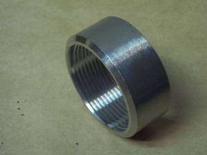 HALF COUPLING 150# 304 STAINLESS 2 NPT BREWING 878.WH  