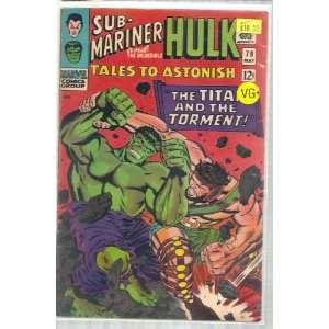    TALES TO ASTONISH # 79, 4.5 VG + Marvel Comics Group Books