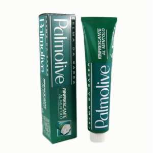  Italian Menthol Palmolive Shaving Cream  100ml Health 