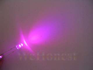 210 pcs 3mm Light Emitting Diode Assorted 7 Colors LEDs  