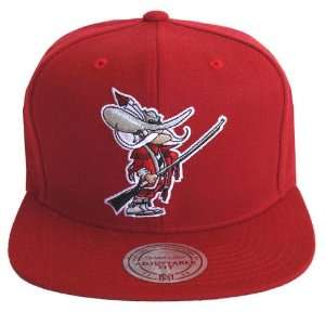  UNLV Rebels Mitchell & Ness Logo Retro Snapback Cap Hat 