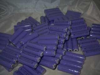 PURPLE AA 3000mAh NiMH Rechargeable Battery Cell new factory sealed 