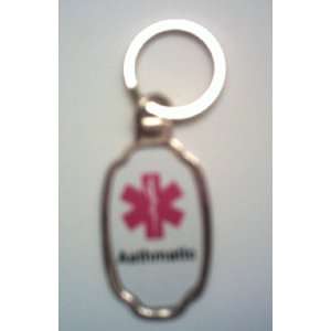  Medical Alert Key Chain   Asthmatic 