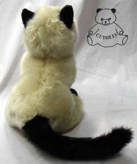   Douglas Cuddle Plush Toy Stuffed Animal Realistic Kitty BNWT  