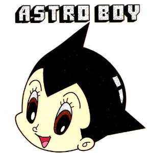 Astro Boy Head Iron On Transfer for T Shirt ~ heat transfer ~ robot 