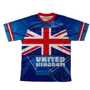  Uniter Kingdom Technical T Shirt for Women Sports 