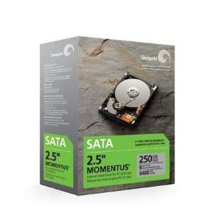  Seagate 250GB 2.5 Int SATA 8MB 