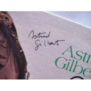  Gilberto, Astrud LP Signed Autograph Beach Samba 1967 
