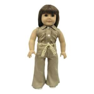  American Girl Doll Clothes Tan Slacks Outfit Toys & Games