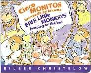 Cinco monitos brincando en la cama / Five Little Monkeys Jumping on 