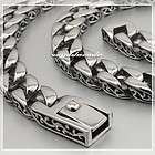 Cool 316L Stainless Steel Mens Necklace Chain 5D015  