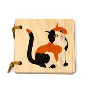  Little Wooden Book of Animals Toys & Games