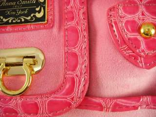Womens New Anna Smith Designer Boutique Handbag Ladies Couture 