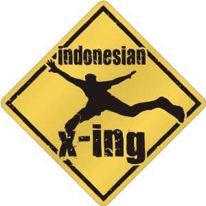 New  Indonesian X Ing Free ( Xing )  Indonesia Crossing Country