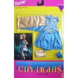  Barbie City Lights Fashions   Easy To Dress (1992 Arcotoys 