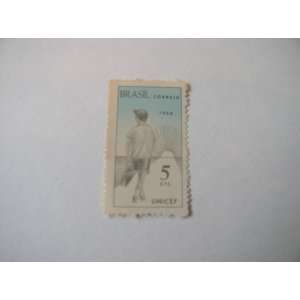  Brazil Postage Stamp, 1968, UNICEF, 5 Centavos 