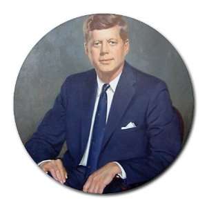   Kennedy Round Mousepad Mouse Pad Great Gift Idea