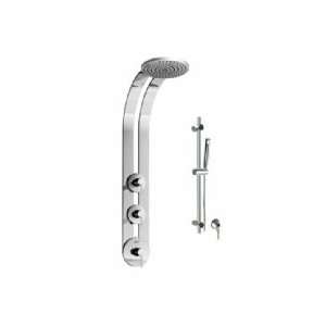 Graff Round Thermostatic Ski Shower Set with Handshower GD1.1 LM29B SN 