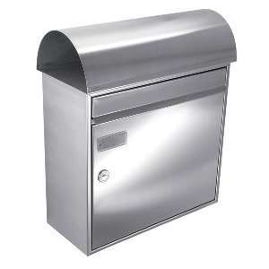    Atlanta Stainless Steel Mailbox City Collection