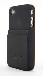 CALLET DUO CASE + WALLET FOR ANY CARRIER OF iPHONE 4, BLACK SE7648262 