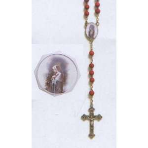  Petal Scented Rosary   Mystical Rose Centerpiece   Byzantine Cross 