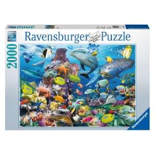  Underwater 2000 Piece Puzzle Toys & Games