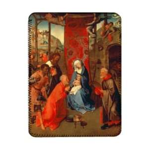  The Adoration of the Magi by Hugo van der   iPad Cover 