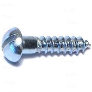  10 x 7/8 Slotted Round Wood Screw (100 pieces)