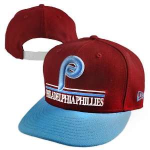  Philadelphia Phillies Retro Underline Logo Snapback 