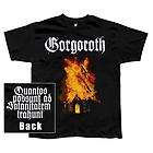 Gorgoroth   Church Fire T Shirt