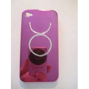   Crystal Chrome Case for iPhone4 (Taurus) Cell Phones & Accessories