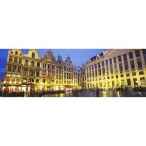  Grand Place, Brussels, Belgium by Panoramic Images , 20x60 