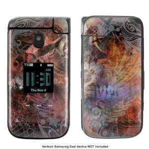   Skin STICKER for Verizon Samsung Zeal case cover zeal 411 Electronics