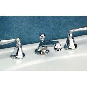  Mico Satin Nickel Cleo Series Lavatory Faucet: Home 