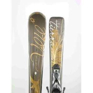  Used Volkl Attiva Tierra Shape Snow Ski 149cm B Sports 