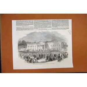    1853 Fete Kinmel Park Presentation Addresses Hughes