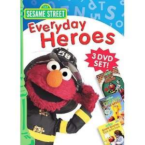  SESAME S EVERYDAY HEROES 3PK (DVD/FF/3 DISC) Toys & Games