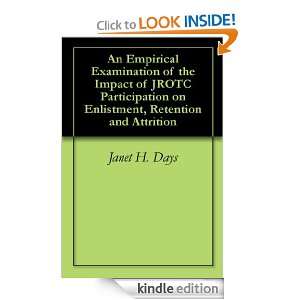   Impact of JROTC Participation on Enlistment, Retention and Attrition