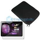 Soft Tablet Case+Anti Glare Screen Protector For Samsung P7100 Galaxy 