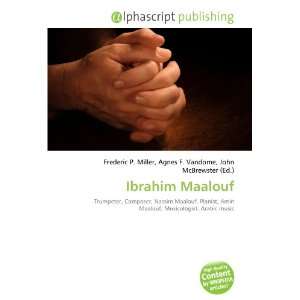  Ibrahim Maalouf (9786132744838) Books