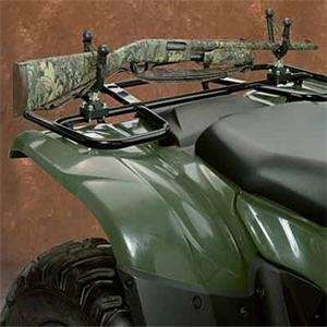    Moose Racing Single/Double ATV Gun Rack   Single/Black Automotive