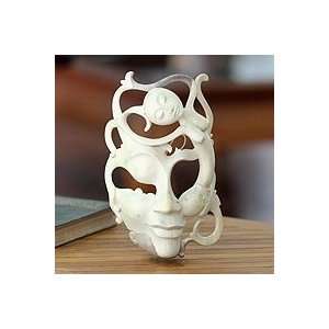  NOVICA Wood mask, Freedom