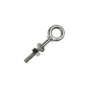 Forged Shoulder Eye Bolts   Stainless Steel Type 316   3/4 10 x 1 