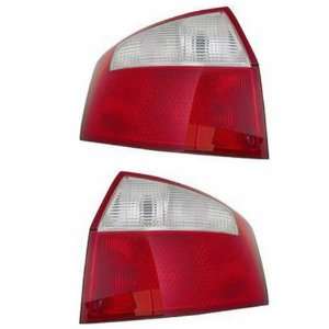  NEW 02 03 04 05 Audi A4 S4 Taillight Taillamp Pair 