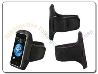 BLACK ARMBAND POUCH CASE COVER FOR GOOGLE HTC NEXUS ONE  