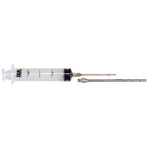  Plastic Meat Injector with 2 Needles