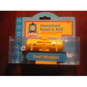   : Thomas & Friends   Motorized Road & Rail   Fuel Wagon: Toys & Games