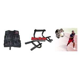  New Pull up Bar Weigted Vest Exercise Fitness Training 
