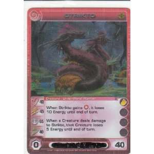    Chaotic Zenith of the Hive Rare Card  Strikto #13 Toys & Games